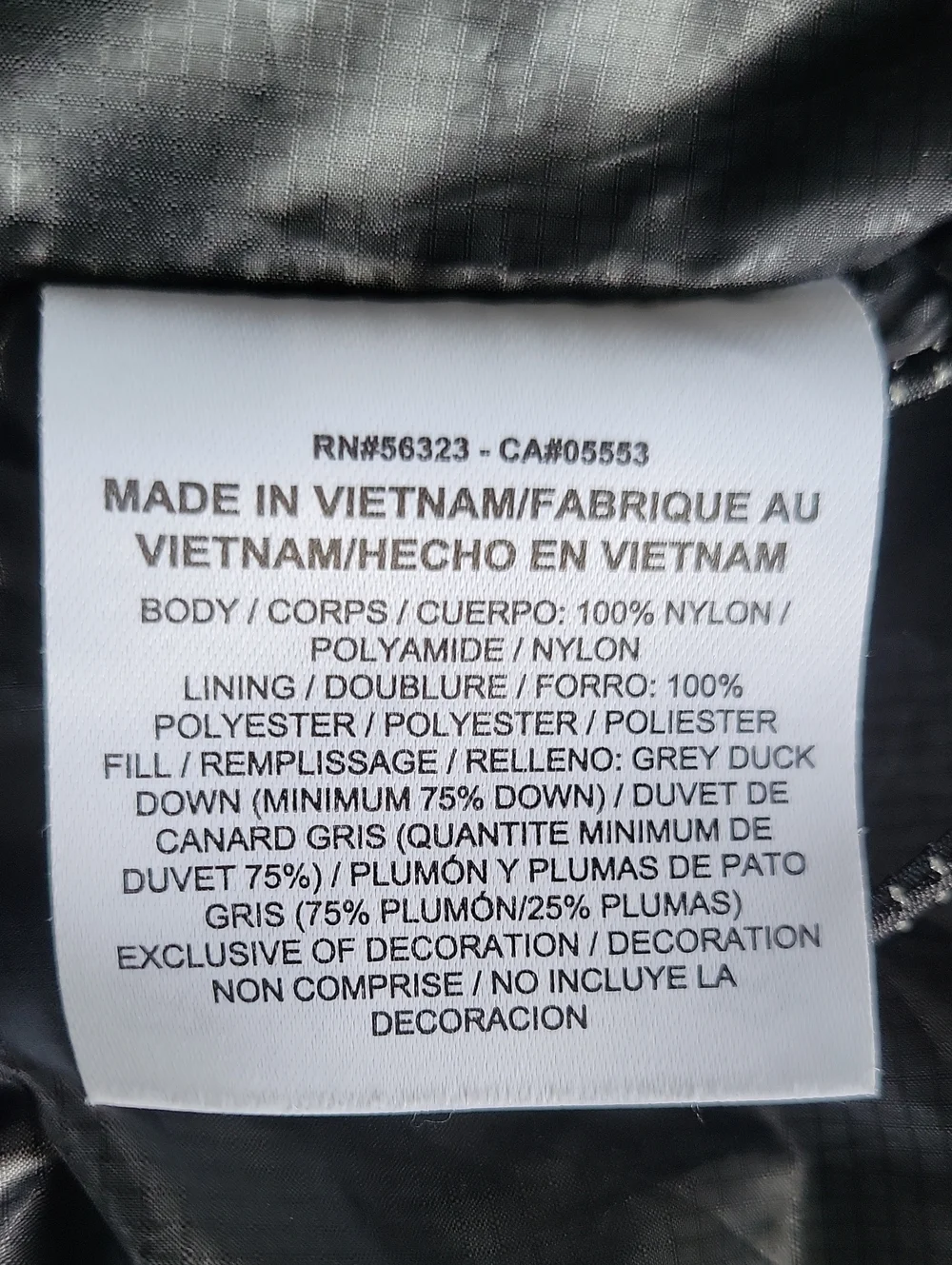 Nike Cascade Down Puffer Poncho Jacket Sz M Retail $300